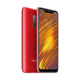 Xiaomi Pocophone F1 mostrando la pantalla de inicio, disponible para reparaciones rápidas en Santifer iRepair