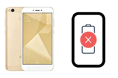 Xiaomi Redmi 4 (4X) junto a una avería de Batería, ofreciendo reparación de Batería de Xiaomi Redmi 4 (4X) en Santifer iRepair