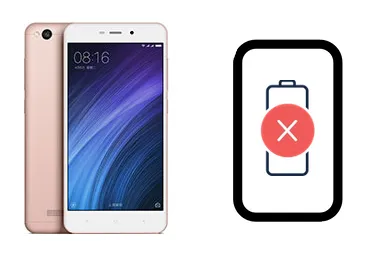 Xiaomi Redmi 4A junto a una avería de Batería, ofreciendo reparación de Batería de Xiaomi Redmi 4A en Santifer iRepair