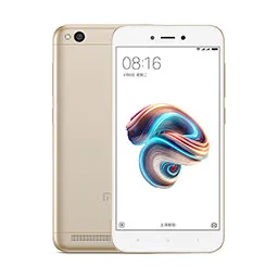 Xiaomi Redmi 5A mostrando la pantalla de inicio, disponible para reparaciones rápidas en Santifer iRepair