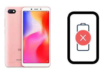 Imagen de Cambiar Batería de Xiaomi Redmi 6A