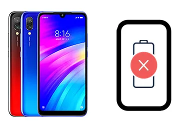 Imagen de Cambiar Batería de Xiaomi Redmi 7