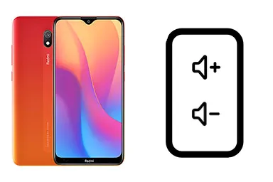 Cambiar Botones de volumen de Xiaomi Redmi 8A Imagen de Cambiar Botones de volumen de Xiaomi Redmi 8A