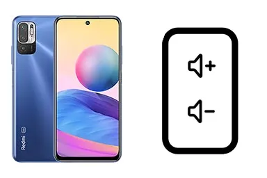 Imagen de Cambiar Botones de volumen de Xiaomi Redmi Note 10 5G