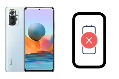 Imagen de Cambiar Batería de Xiaomi Redmi Note 10 Pro