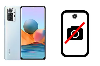 Imagen de Cambiar Cámara delantera de Xiaomi Redmi Note 10 Pro