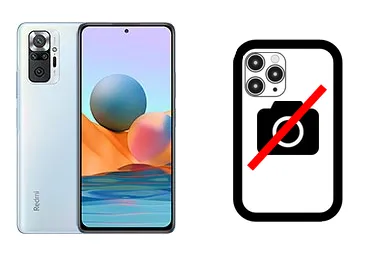 Imagen de Cambiar Cámara trasera de Xiaomi Redmi Note 10 Pro