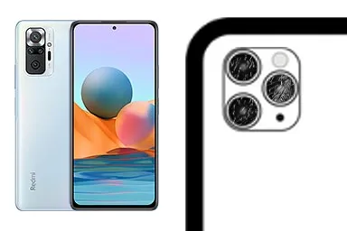 Imagen de Cambiar Cristal de la cámara de Xiaomi Redmi Note 10 Pro
