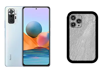 Imagen de Cambiar Tapa trasera de Xiaomi Redmi Note 10 Pro