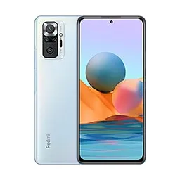 Xiaomi Redmi Note 10 Pro mostrando la pantalla de inicio, disponible para reparaciones rápidas en Santifer iRepair