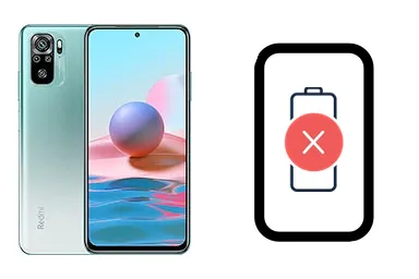 Imagen de Cambiar Batería de Xiaomi Redmi Note 10