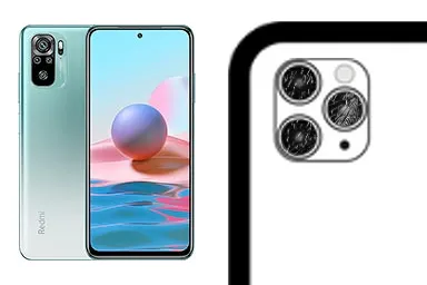 Imagen de Cambiar Cristal de la cámara de Xiaomi Redmi Note 10