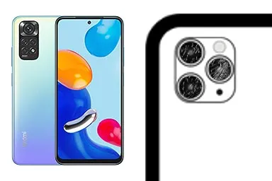 Imagen de Cambiar Cristal de la cámara de Xiaomi Redmi Note 11