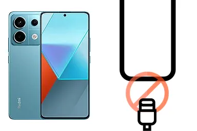 Imagen de Cambiar Puerto de carga de Xiaomi Redmi Note 13 Pro