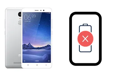 Xiaomi Redmi Note 3 junto a una avería de Batería, ofreciendo reparación de Batería de Xiaomi Redmi Note 3 en Santifer iRepair