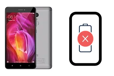 Xiaomi Redmi Note 4 junto a una avería de Batería, ofreciendo reparación de Batería de Xiaomi Redmi Note 4 en Santifer iRepair