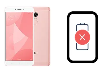 Xiaomi Redmi Note 4X junto a una avería de Batería, ofreciendo reparación de Batería de Xiaomi Redmi Note 4X en Santifer iRepair