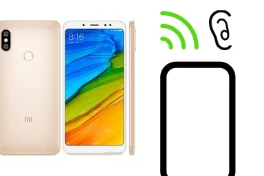 Imagen de Cambiar Auricular de Xiaomi Redmi Note 5