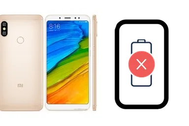 Imagen de Cambiar Batería de Xiaomi Redmi Note 5