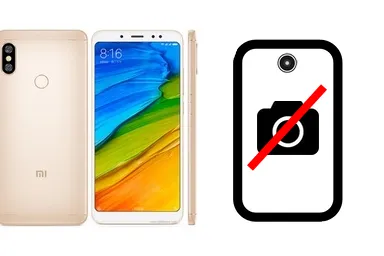 Xiaomi Redmi Note 5 junto a una avería de Cámara delantera, ofreciendo reparación de Cámara delantera de Xiaomi Redmi Note 5 en Santifer iRepair