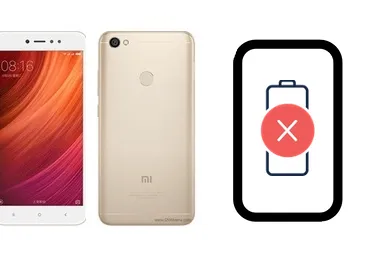 Xiaomi Redmi note 5A Prime junto a una avería de Batería, ofreciendo reparación de Batería de Xiaomi Redmi note 5A Prime en Santifer iRepair