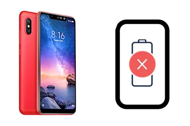 Imagen de Cambiar Batería de Xiaomi Redmi Note 6 Pro