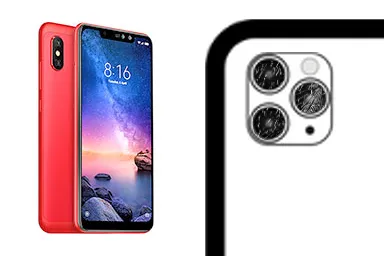 Imagen de Cambiar Cristal de la cámara de Xiaomi Redmi Note 6 Pro