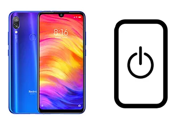 Imagen de Cambiar Botón de encendido de Xiaomi Redmi Note 7 Pro