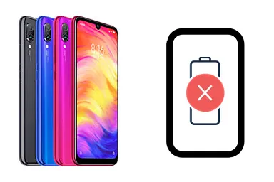 Imagen de Cambiar Batería de Xiaomi Redmi Note 7