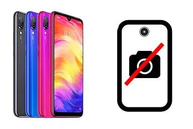 Imagen de Cambiar Cámara delantera de Xiaomi Redmi Note 7