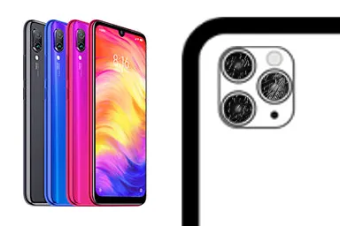 Imagen de Cambiar Cristal de la cámara de Xiaomi Redmi Note 7