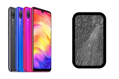 Imagen de Cambiar Cristal de Xiaomi Redmi Note 7