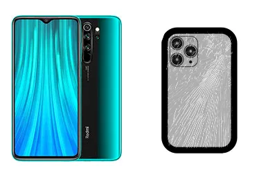 Imagen de Cambiar Tapa trasera de Xiaomi Redmi Note 8 Pro