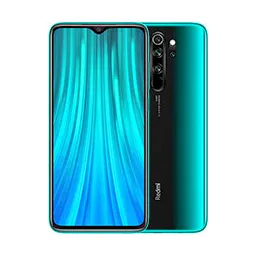 Xiaomi Redmi Note 8 Pro mostrando la pantalla de inicio, disponible para reparaciones rápidas en Santifer iRepair