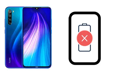 Imagen de Cambiar Batería de Xiaomi Redmi Note 8