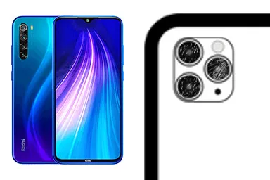 Imagen de Cambiar Cristal de la cámara de Xiaomi Redmi Note 8