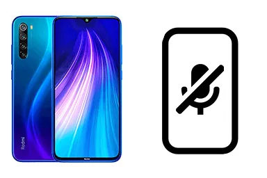 Imagen de Cambiar Micrófono de Xiaomi Redmi Note 8