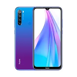 Xiaomi Redmi Note 8T mostrando la pantalla de inicio, disponible para reparaciones rápidas en Santifer iRepair