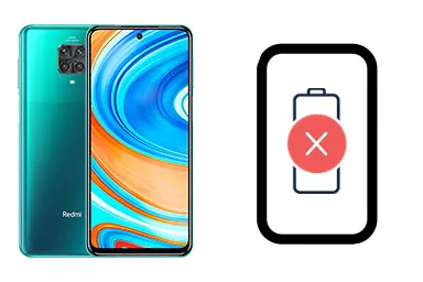 Imagen de Cambiar Batería de Xiaomi Redmi Note 9 Pro