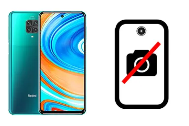 Imagen de Cambiar Cámara delantera de Xiaomi Redmi Note 9 Pro