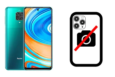 Imagen de Cambiar Cámara trasera de Xiaomi Redmi Note 9 Pro