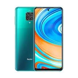 Xiaomi Redmi Note 9 Pro mostrando la pantalla de inicio, disponible para reparaciones rápidas en Santifer iRepair