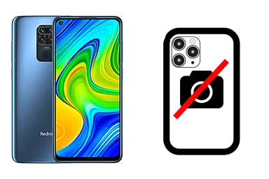 Imagen de Cambiar Cámara trasera de Xiaomi Redmi Note 9