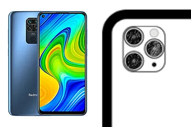 Imagen de Cambiar Cristal de la cámara de Xiaomi Redmi Note 9