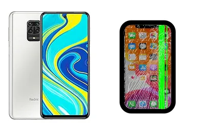 Imagen de Cambiar Pantalla de Xiaomi Redmi Note 9S