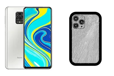 Imagen de Cambiar Tapa trasera de Xiaomi Redmi Note 9S