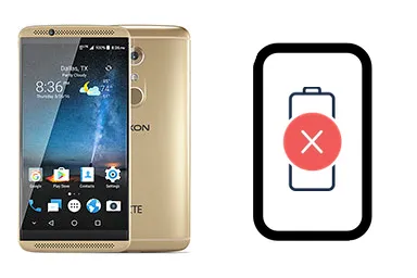 ZTE Axon 7 junto a una avería de Batería, ofreciendo reparación de Batería de ZTE Axon 7 en Santifer iRepair