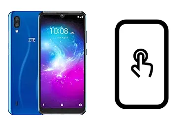 Imagen de Cambiar Táctil de ZTE Blade A5 2020