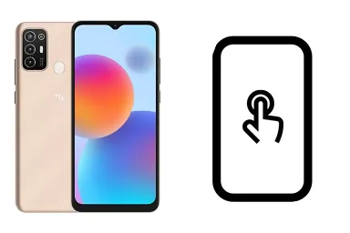 Imagen de Cambiar Táctil de ZTE Blade A52