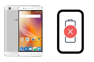 ZTE Blade A610 junto a una avería de Batería, ofreciendo reparación de Batería de ZTE Blade A610 en Santifer iRepair